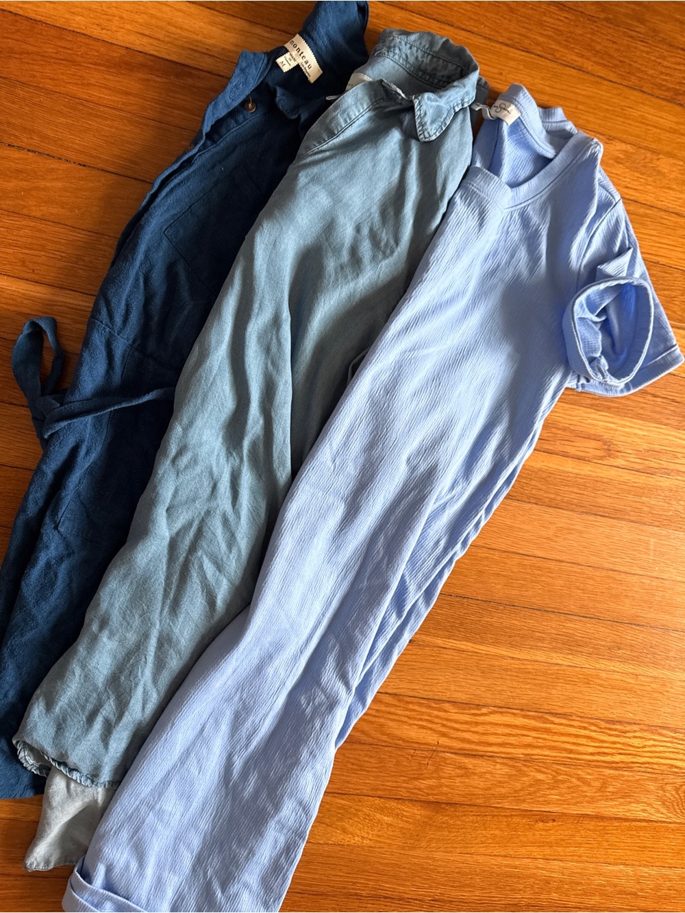 Blue Dress Bundle S/M